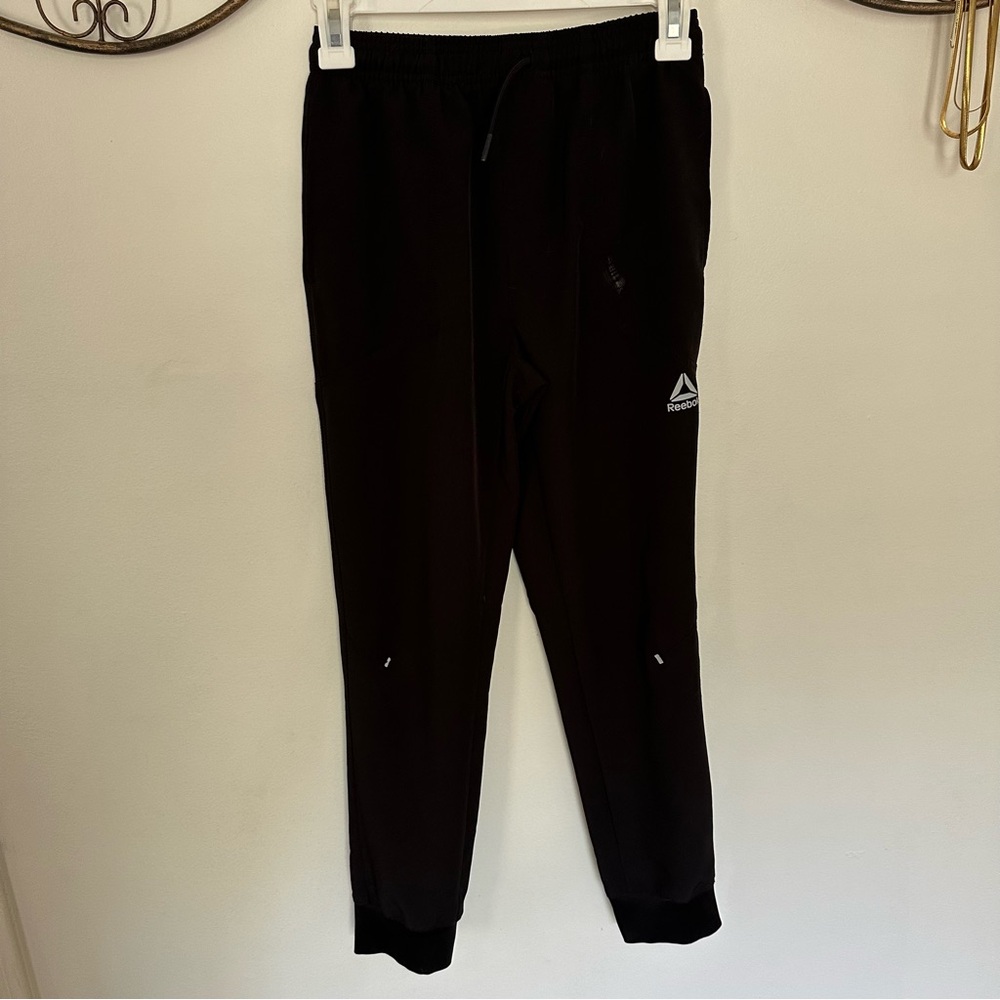 Reebok Black Athletic Pants